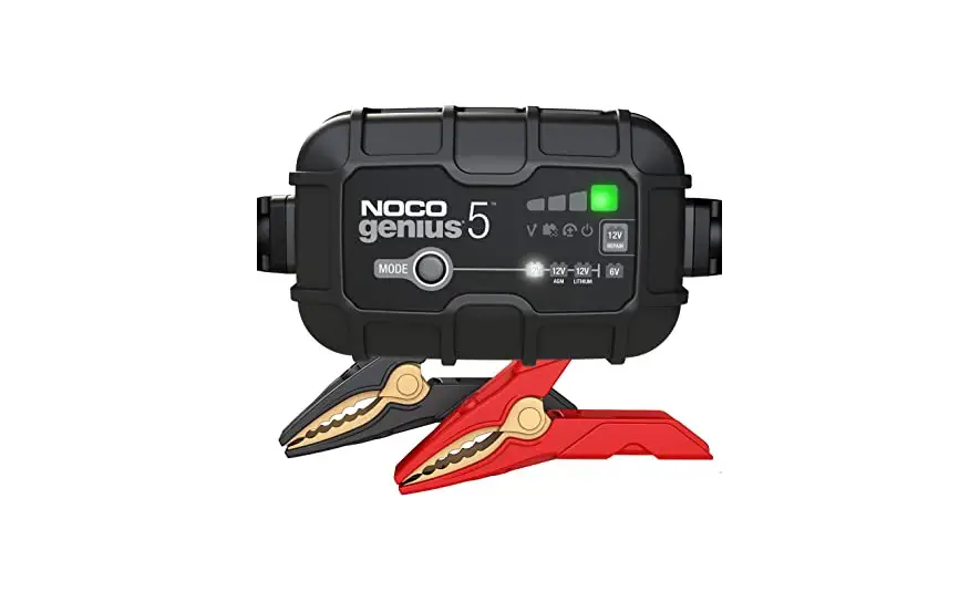 Noco Genius5 5a Fully Automatic Smart Charger User Guide