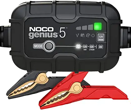 NOCO GENIUS5 5A Fully Automatic Smart Charger