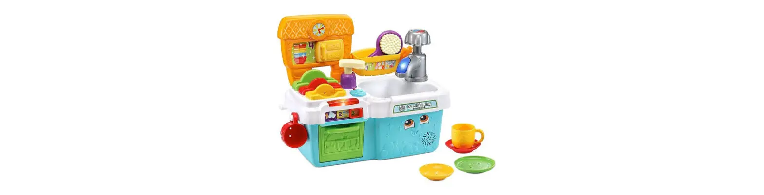 Leap Frog Clean Sweep Learning Caddy 6-piece Pretend Play Set Instruction Manual Leap Frog Clean Sweep Learning Caddy 6-piece Pretend Play Set Instruction Manual