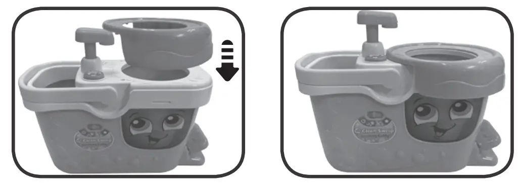 Leap Frog Clean Sweep Learning Caddy 6-Piece Pretend Play Set - figure 5