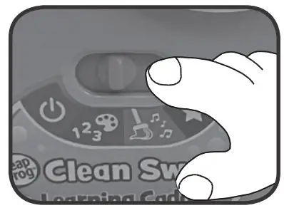 Leap Frog Clean Sweep Learning Caddy 6-Piece Pretend Play Set - figure 7