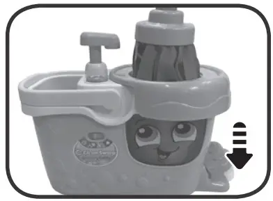 Leap Frog Clean Sweep Learning Caddy 6-Piece Pretend Play Set - figure 9