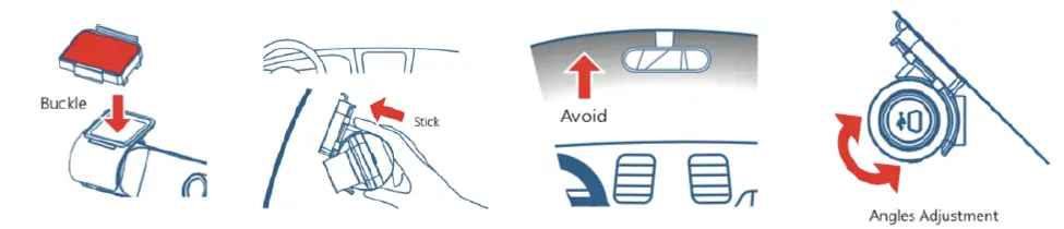 OTUS IMAGING D310F Connected Vehicle Camera FIG 5