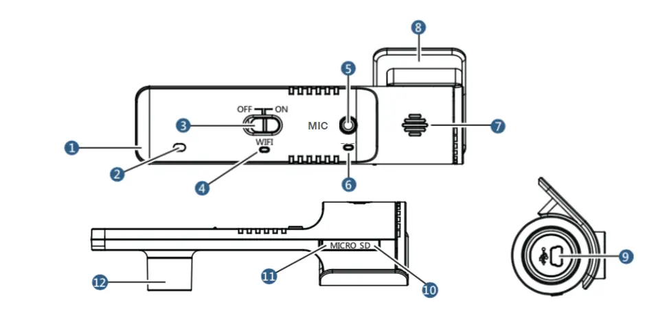 OTUS IMAGING D310F Connected Vehicle Camera FIG 7
