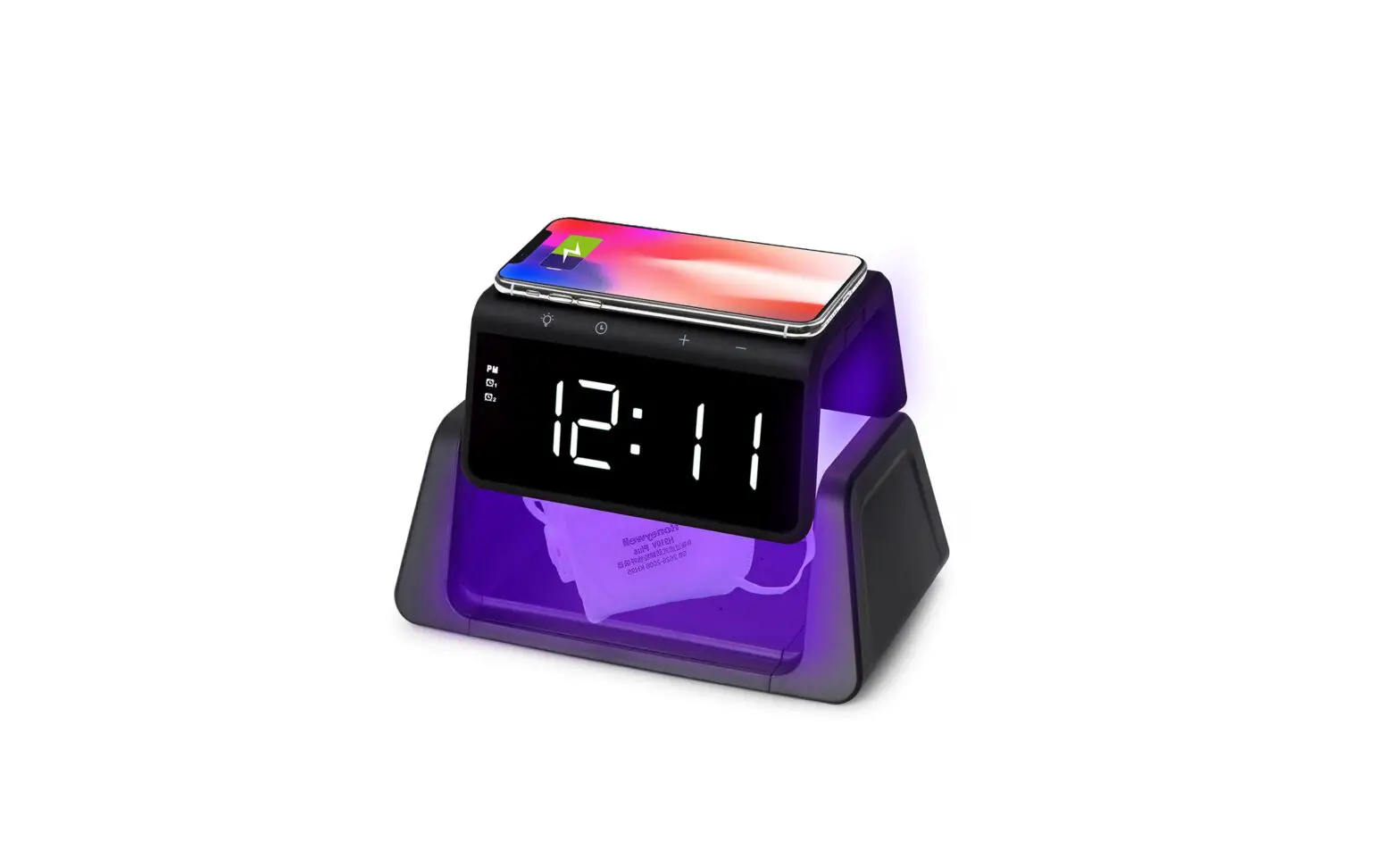 Shenzhen Shuoyu Technology Sy-w0290 Uv Disinfection Lamp Clock Wireless Charger User Manual