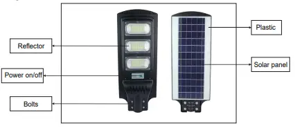 OPTONICA-OPT SL9136-Outdoor-LED-Solar-Street-Light-fig-1