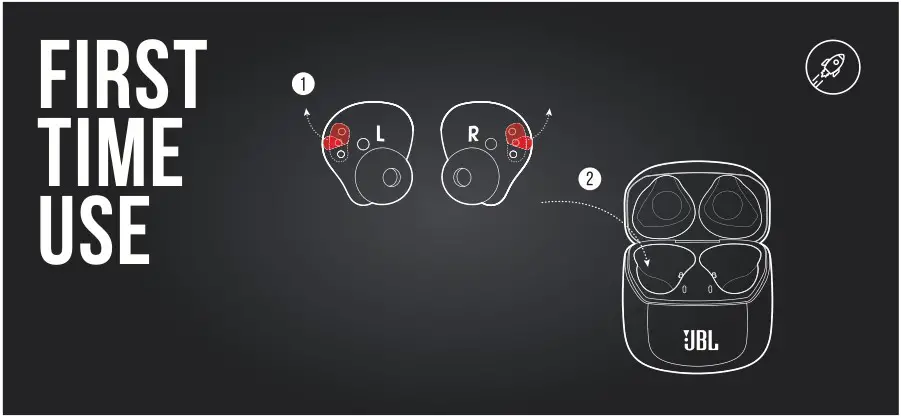 JBL Club Pro Plus TWS Wireless Earbuds - First time use