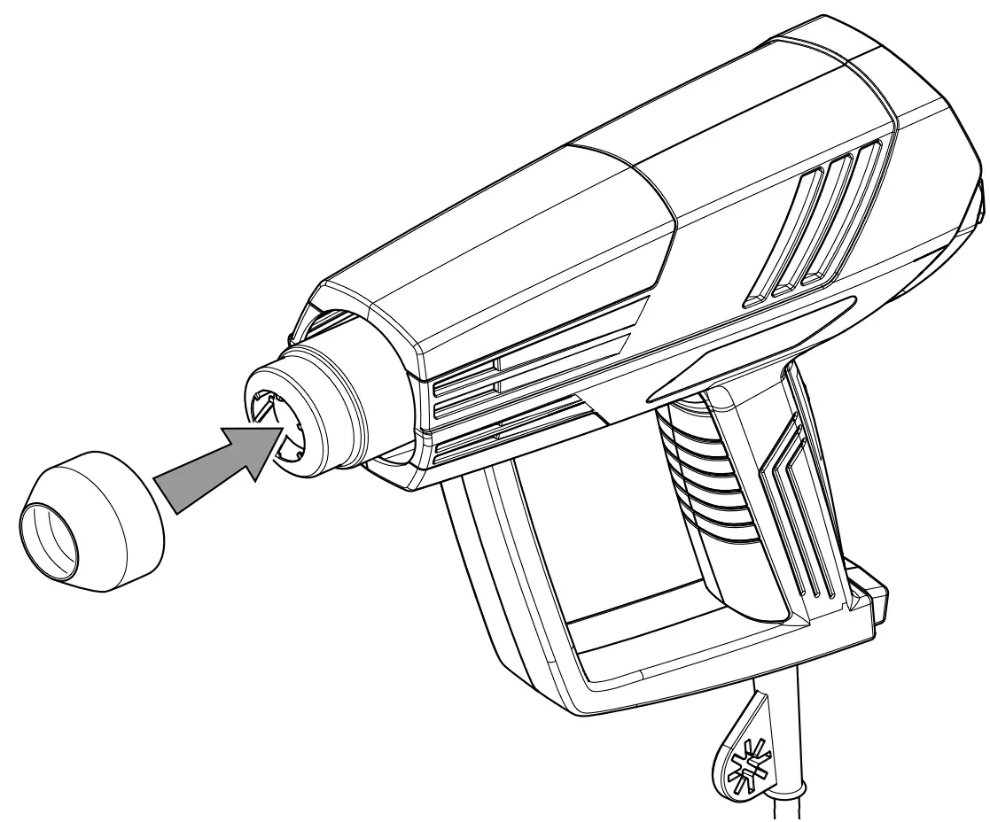HYSTREAM 2100 Heat Gun HYSTREAM 2100 Heat Gun