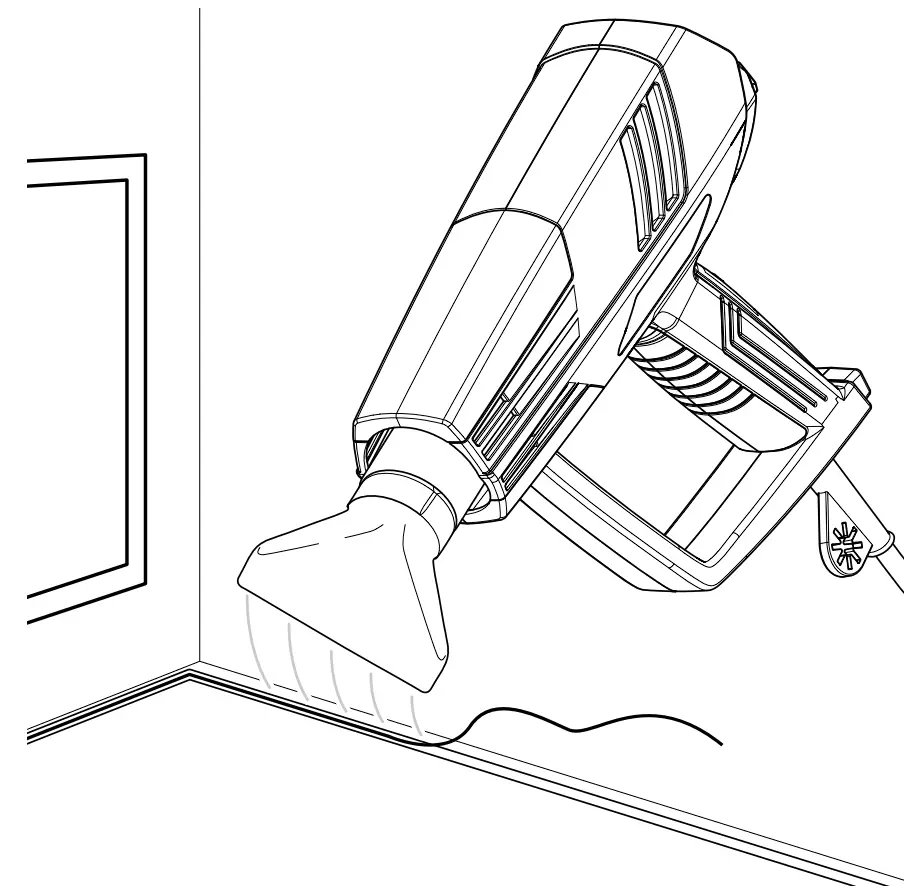 HYSTREAM 2100 Heat Gun Operation