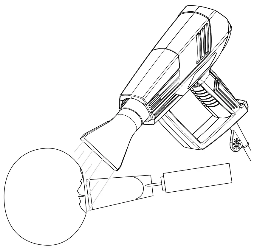 HYSTREAM 2100 Heat Gun Operation