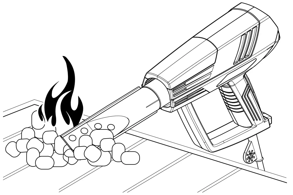HYSTREAM 2100 Heat Gun Operation