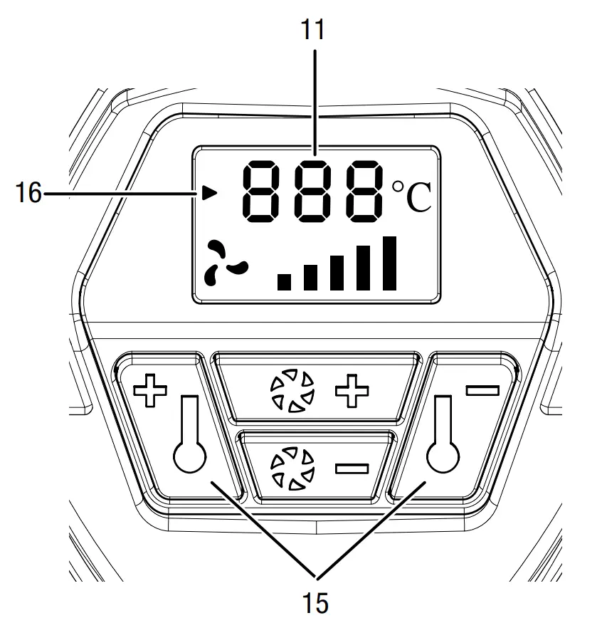 HYSTREAM 2100 Heat Gun Operation