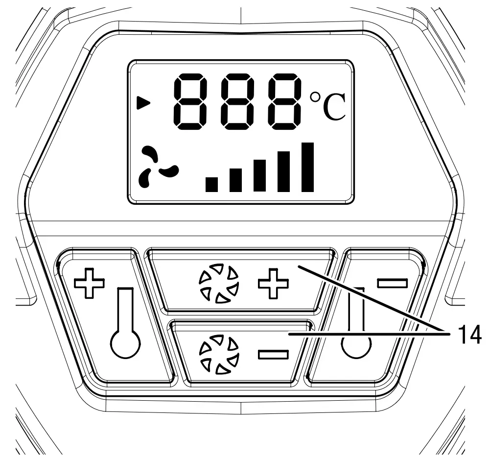 HYSTREAM 2100 Heat Gun Operation