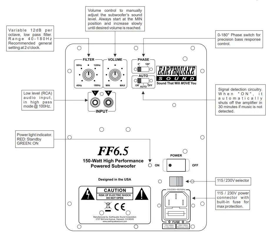 Earthquake-Sound-FF6.5 6.5-Inch-Front-Firing-Subwoofer3