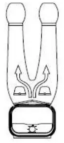 weasy Basic Clothes Drying Function User Guide - Put the trousers on