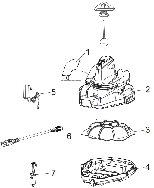 Bestway 58620 Flowclear AquaGlide - Part