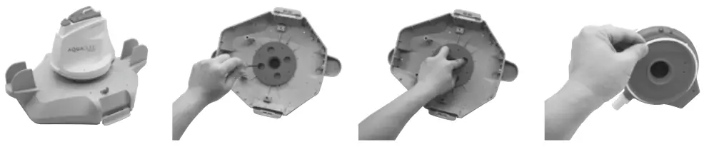 Bestway 58620 Flowclear AquaGlide - battery pack