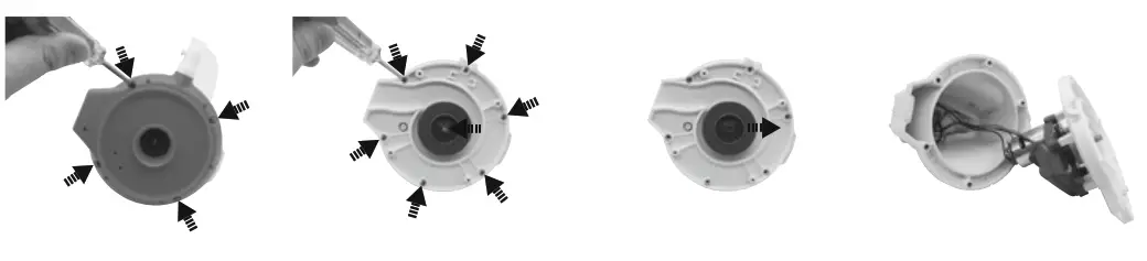 Bestway 58620 Flowclear AquaGlide - battery pack1