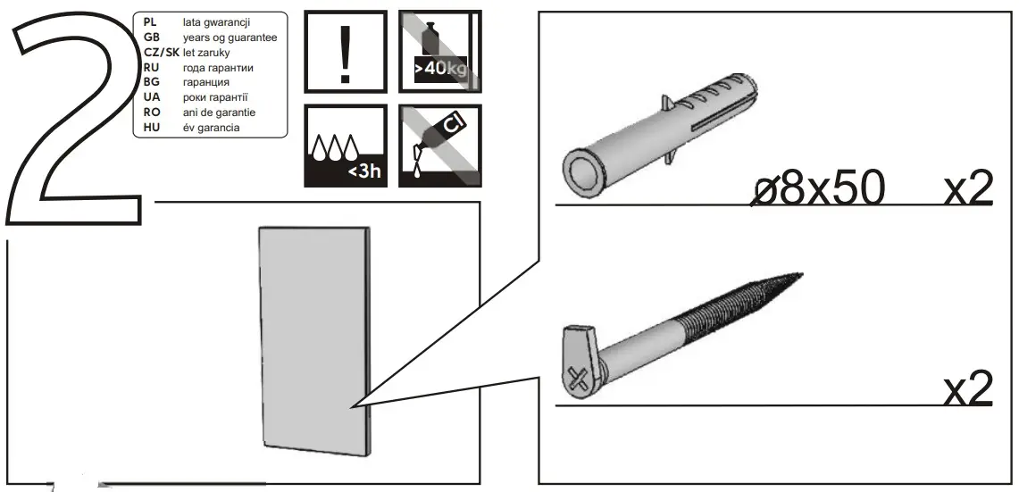 INSTALLATION INSTRUCTION