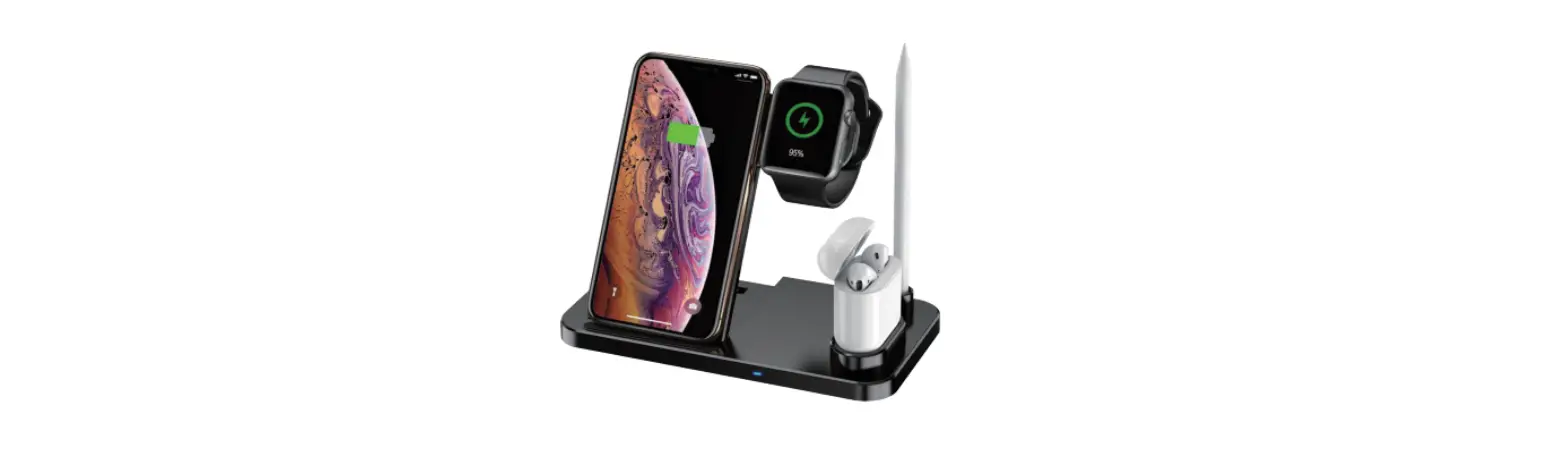 Amazon 4-in-1 Fast Wireless Charging User Guide Amazon 4-in-1 Fast Wireless Charging User Guide