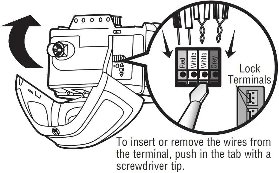 Chamberlain 050DCTBFMC CLOGIC BOARD REPLACEMENT - FIG 11