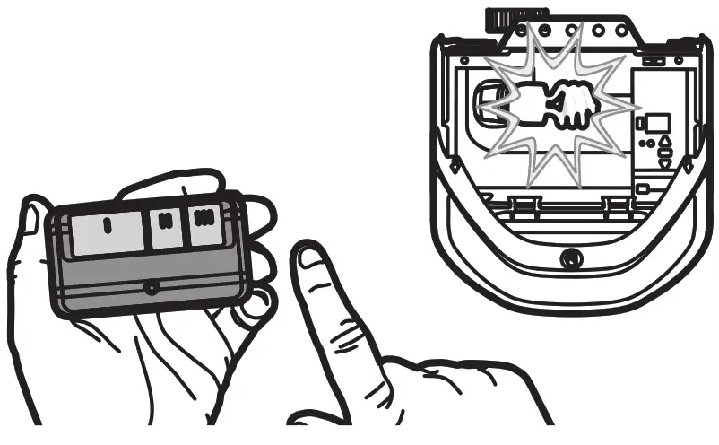 Chamberlain 050DCTBFMC CLOGIC BOARD REPLACEMENT - FIG 14