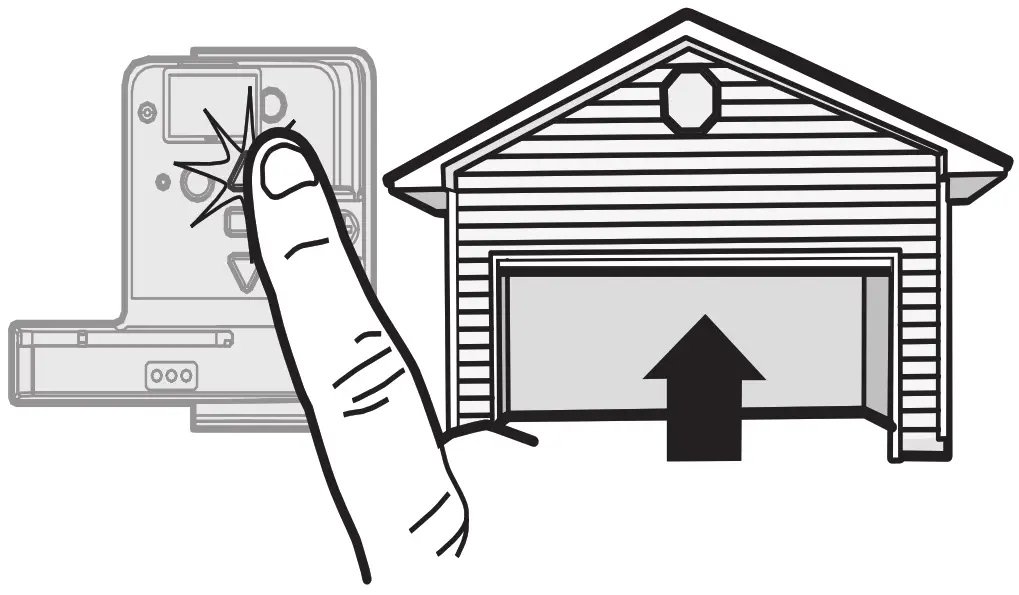 Chamberlain 050DCTBFMC CLOGIC BOARD REPLACEMENT - FIG 16