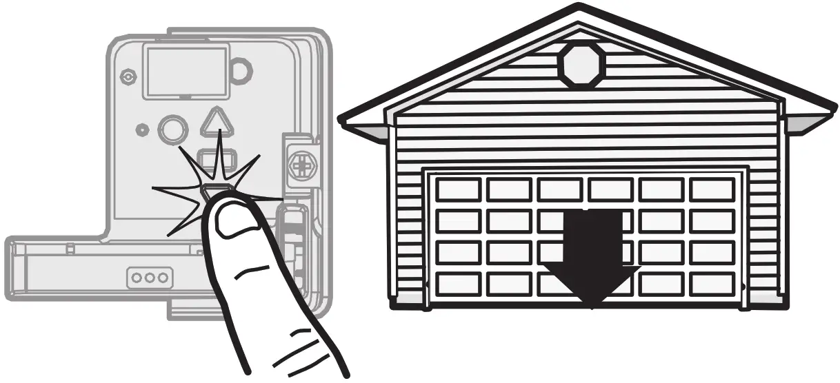 Chamberlain 050DCTBFMC CLOGIC BOARD REPLACEMENT - FIG 18