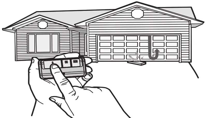 Chamberlain 050DCTBFMC CLOGIC BOARD REPLACEMENT - FIG 22
