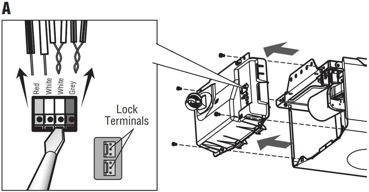 Chamberlain 050DCTBFMC CLOGIC BOARD REPLACEMENT - FIG 4
