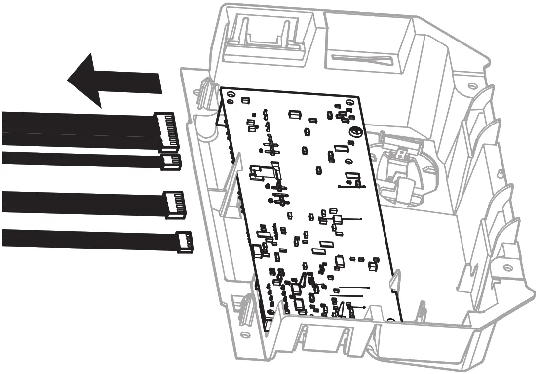 Chamberlain 050DCTBFMC CLOGIC BOARD REPLACEMENT - FIG 5