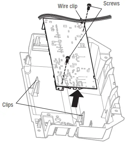 Chamberlain 050DCTBFMC CLOGIC BOARD REPLACEMENT - FIG 6