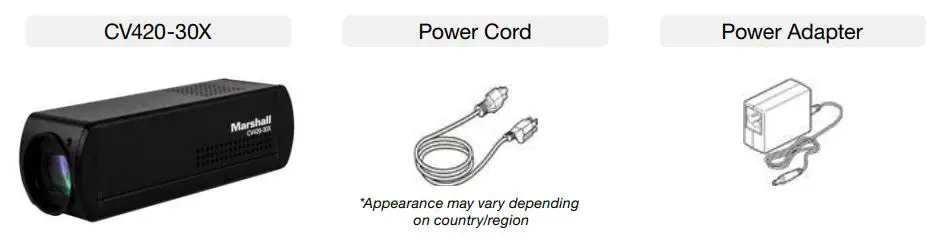 Marshall-CV420-30X-Compact-4K60-30X-Zoom-Camera-12GSDI-HDMI,-and-IP-(HEVC)-fig-1
