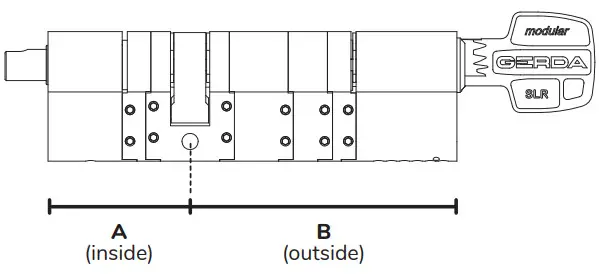 tedee 21100010 Gerda SLR Modular Cylinder - GERDA SLR Modular Cylinder1