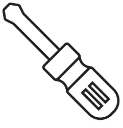 tedee 21100010 Gerda SLR Modular Cylinder - PHILLIPS SCREWDRIVER