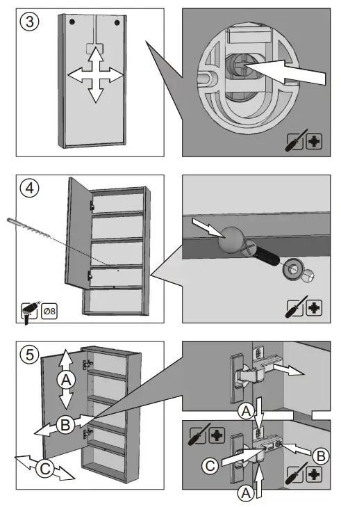 KOLO-88333-Ego-Cabinet-with-Mirror-FIG-2