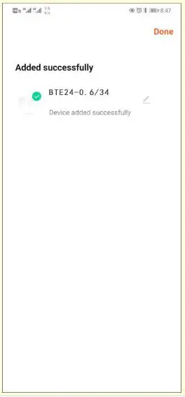 Turnils SC24B0634 BTE DC Motor for Honeycomb Shades - instruction 5