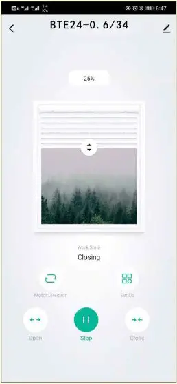 Turnils SC24B0634 BTE DC Motor for Honeycomb Shades - instruction 6