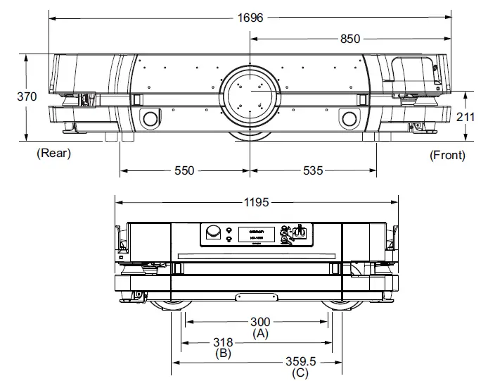 OMRON-HD-Series-HD-1500-Autonomous-Mobile-Robots-FIG-2
