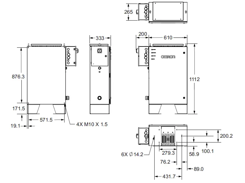OMRON-HD-Series-HD-1500-Autonomous-Mobile-Robots-FIG-3