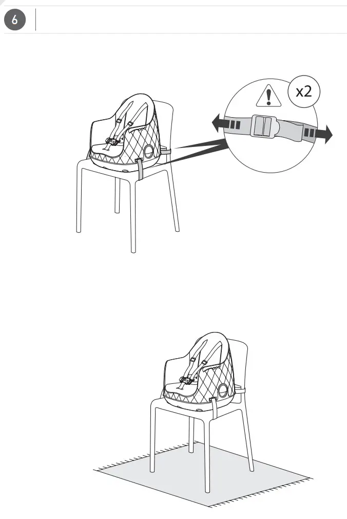 KeTeR MULTI DINE 3 in 1 Easy Pack High Chair - FIG 7