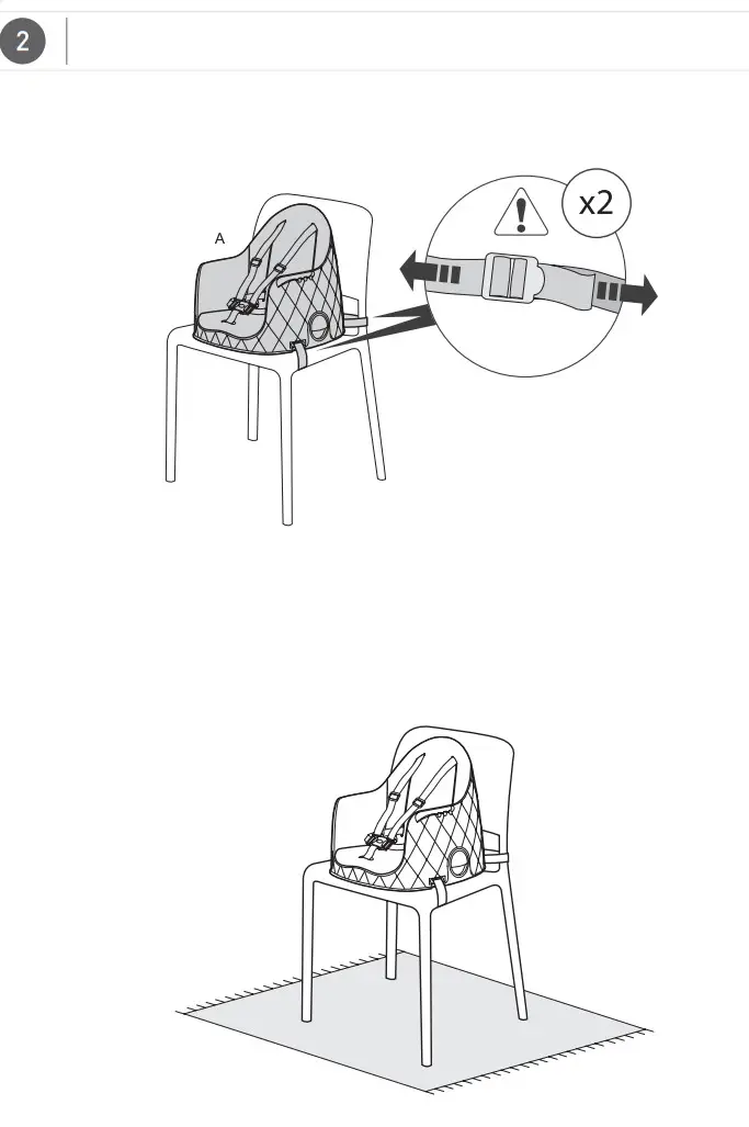 KeTeR MULTI DINE 3 in 1 Easy Pack High Chair - FIG 8