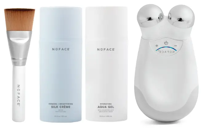 NuFACE 5-MINUTE FACIAL-LIFT FIG 1