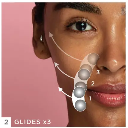 NuFACE 5-MINUTE FACIAL-LIFT FIG 3