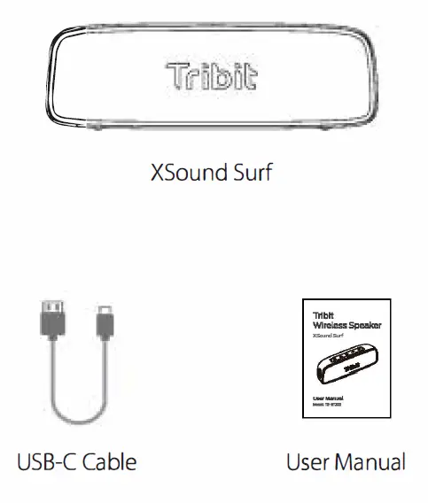 Tribit TS-BTS21 Portable Wireless Speaker-fig1