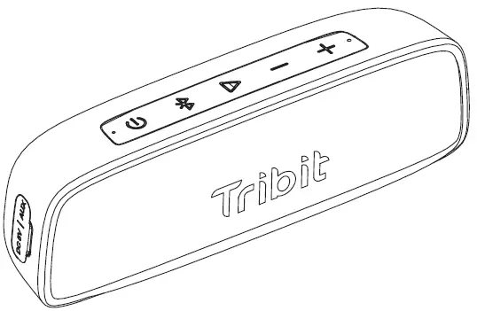 Tribit TS-BTS21 Portable Wireless Speaker-prod