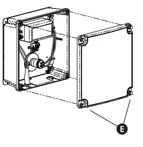 FRESH-AIRE CRBX-MAN 032922 Carbon UV Air Treatment System 12