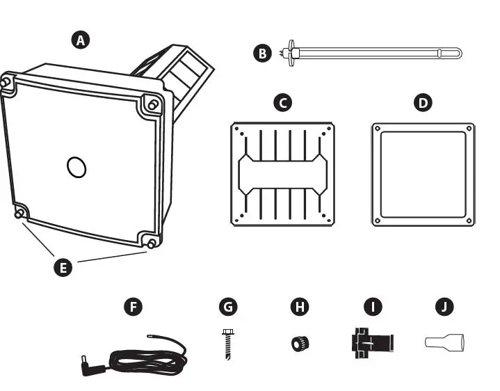 FRESH-AIRE CRBX-MAN 032922 Carbon UV Air Treatment System 2