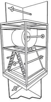 FRESH-AIRE CRBX-MAN 032922 Carbon UV Air Treatment System 29