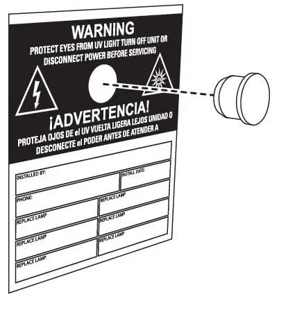 FRESH-AIRE CRBX-MAN 032922 Carbon UV Air Treatment System 33
